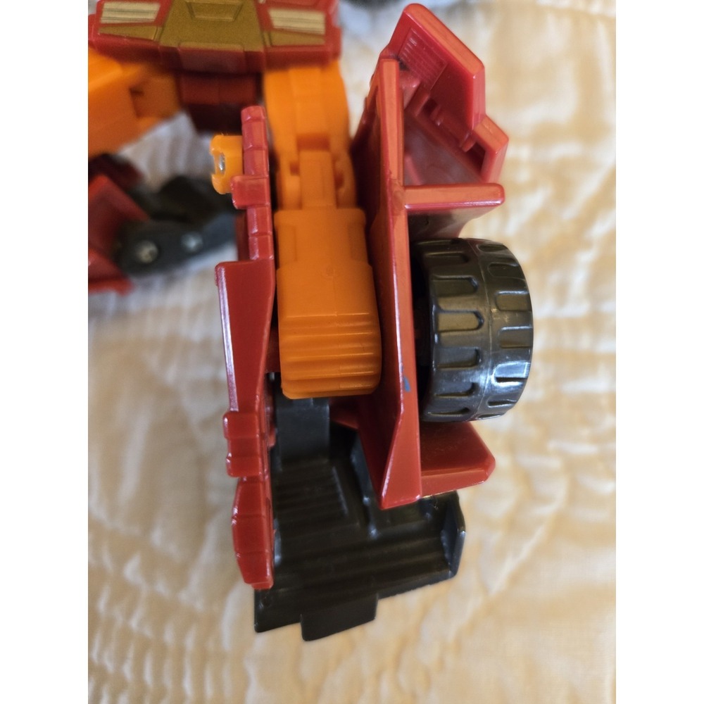 Transformers Rodimus Fire Design Red Action Figure Vehicle Unicorn Loose - Picture 9 of 13